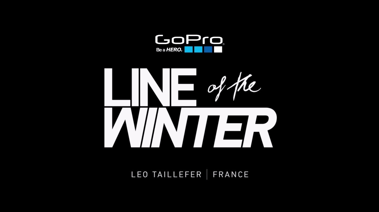 GoPro Line Of The Winter