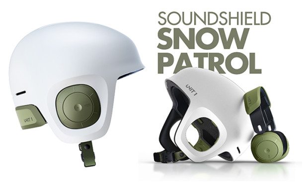 Onafhankelijk Zinloos smeren Unit 1 Soundshield is een helm met ingebouwde Bluetooth speakers -  Snowchamps