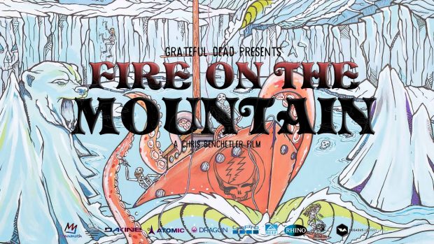 Fire on the mountain
